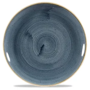 Churchill Stonecast Blueberry Evolve Coupe Plate 21.7cm/8.5"