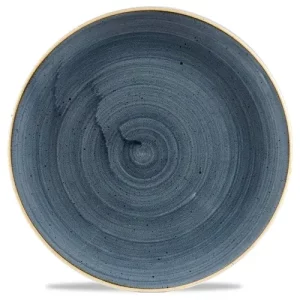 Churchill Stonecast Blueberry Evolve Coupe Plate 26cm/10.19"