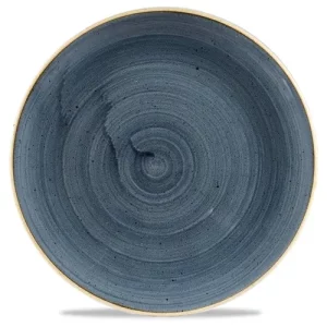 Churchill Stonecast Blueberry Evolve Coupe Plate 28.8cm/11.31"