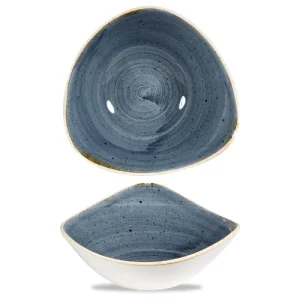Churchill Stonecast Blueberry Lotus Bowl 600ml/21.12oz