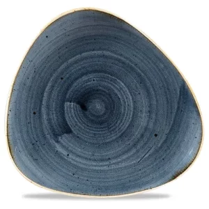 Churchill Stonecast Blueberry Lotus Plate 19.2cm/7.5"