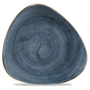 Churchill Stonecast Blueberry Lotus Plate 22.9cm/9"