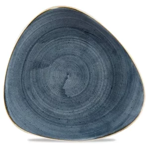 Churchill Stonecast Blueberry Lotus Plate 26.5cm/10.38"