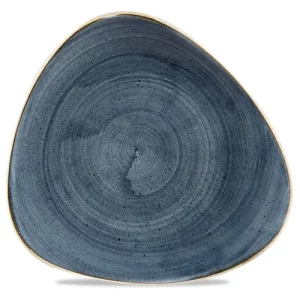 Churchill Stonecast Blueberry Lotus Plate 31.1cm/12.19"