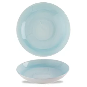 Churchill Stonecast Canvas Breeze Evolve Coupe Bowl 426ml/15.0oz