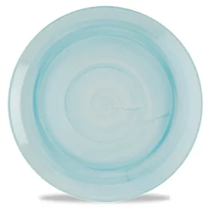 Churchill Stonecast Canvas Breeze Evolve Coupe Plate 16.5cm/6.44"