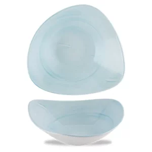Churchill Stonecast Canvas Breeze Lotus Bowl 385ml/13oz