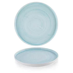 Churchill Stonecast Canvas Breeze Walled Plate 21.00cm/8.25"