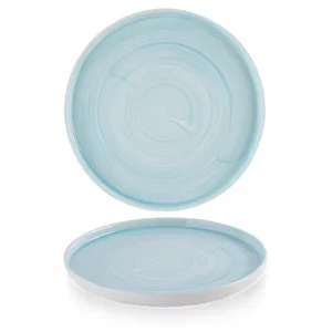 Churchill Stonecast Canvas Breeze Walled Plate 26.00cm/10.19"