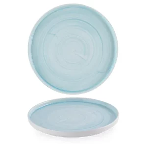 Churchill Stonecast Canvas Breeze Walled Plate 27.50cm/10.82"