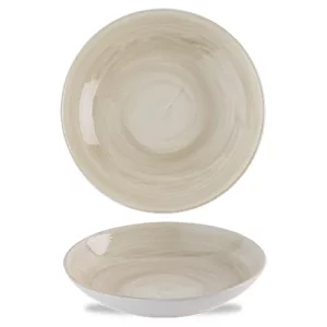 Churchill Stonecast Canvas Natural Coupe Bowl 426ml/15.0oz