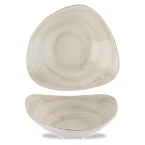 Churchill Stonecast Canvas Natural Lotus Bowl 370ml/13.0oz