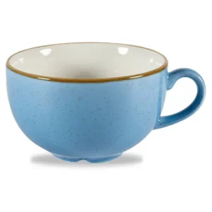 Churchill Stonecast Cornflower Blue Cappuccino Cup 227ml/8oz