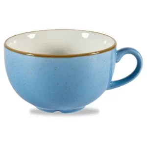 Churchill Stonecast Cornflower Blue Cappuccino Cup 340ml/12oz