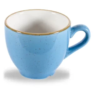 Churchill Stonecast Cornflower Blue Espresso Cup 100ml/3.5oz