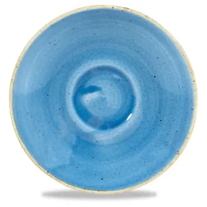 Churchill Stonecast Cornflower Blue Espresso Saucer 11.8cm/4.5"