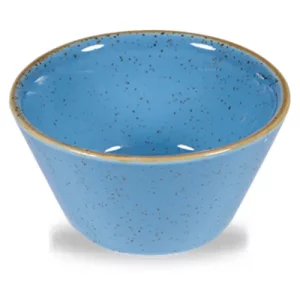 Churchill Stonecast Cornflower Blue Sauce Dish 90ml/3oz