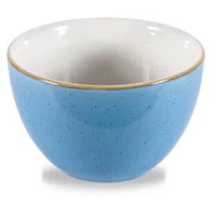 Churchill Stonecast Cornflower Blue Sugar Bowl 227ml/8oz