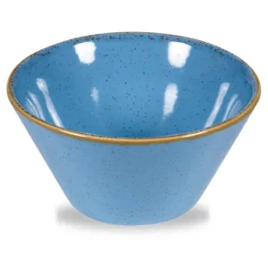 Churchill Stonecast Cornflower Blue Zest Bowl 340ml/12oz