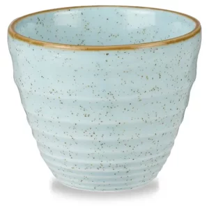 Churchill Stonecast Duck Egg Ripple Chip Mug 280ml/9.85oz