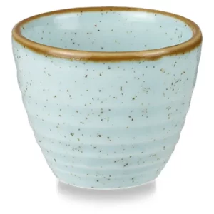 Churchill Stonecast Duck Egg Ripple Dip Pot 70ml/2.46oz