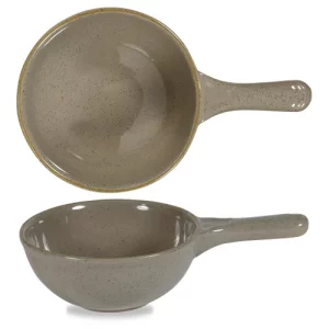 Churchill Stonecast Grey Deep Skillet 570ml/20.06oz