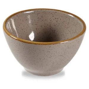 Churchill Stonecast Grey Dip Pot 110ml/4oz