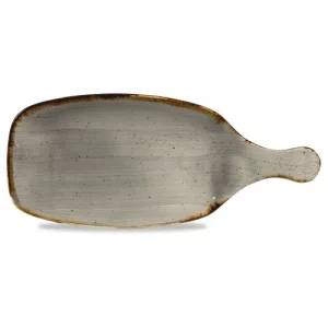 Churchill Stonecast Grey Handled Paddle 28.4 x 12.3cm/11.125 x 4.875"