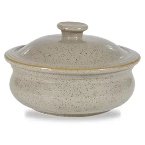Churchill Stonecast Grey Lidded Stewpot 430ml/15.13oz