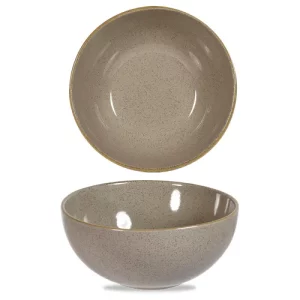 Churchill Stonecast Grey Noodle Bowl 1.075L/37.83oz