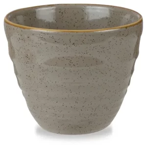 Churchill Stonecast Grey Ripple Chip Mug 280ml/9.85oz