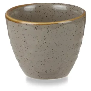 Churchill Stonecast Grey Ripple Dipper Pot 70ml/2.46oz
