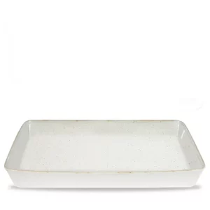 Churchill Stonecast Hints Barley White Rectangle Baking Dish 6L/211.17oz