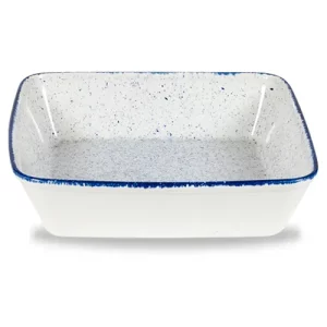 Churchill Stonecast Hints Indigo Square Baking Dish 2L/70.39oz