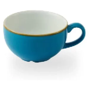 Churchill Stonecast Java Blue Cafe Cappuccino Cup 227ml/8oz