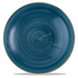 Churchill Stonecast Java Blue Evolve Coupe Bowl 1.14L/40oz