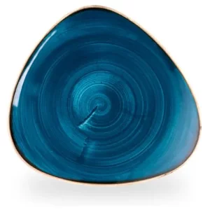 Churchill Stonecast Java Blue Lotus Plate 22.9cm/9"