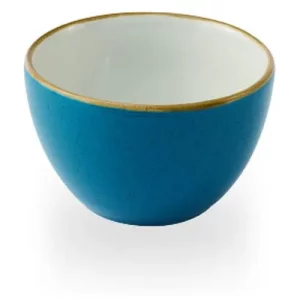Churchill Stonecast Java Blue Profile Sugar Bowl 227ml/8oz