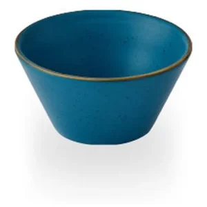 Churchill Stonecast Java Blue Sauce Dish 85ml/3oz