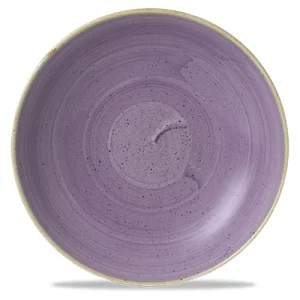 Churchill Stonecast Lavender Evolve Coupe Bowl 1.136L/39.98oz