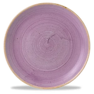 Churchill Stonecast Lavender Evolve Coupe Plate 21.7cm/8.5"