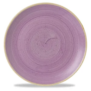 Churchill Stonecast Lavender Evolve Coupe Plate 26cm/10.19"