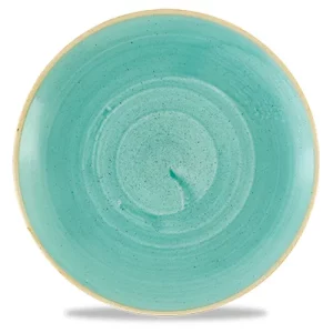 Churchill Stonecast Mint Coupe Plate 21.7cm/8.66"
