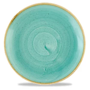 Churchill Stonecast Mint Evolve Coupe Plate 16.5cm/6.5"