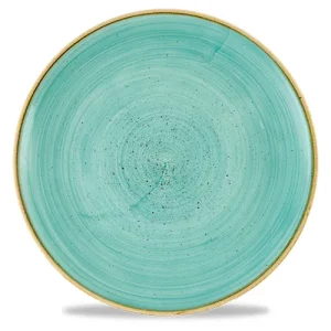 Churchill Stonecast Mint Evolve Coupe Plate 26cm/10.25"