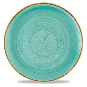 Churchill Stonecast Mint Evolve Coupe Plate 28.8cm/11.25"
