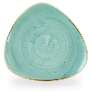 Churchill Stonecast Mint Lotus Plate 22.9cm/9"