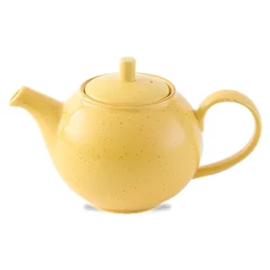 Churchill Stonecast Mustard Beverage Pot 426ml/15oz