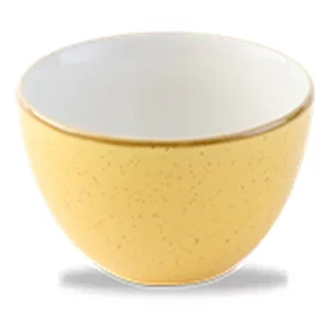 Churchill Stonecast Mustard Profile Sugar Bowl 227ml/8oz