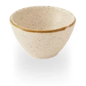 Churchill Stonecast Nutmeg Cream Dip Pot 6oml/2oz